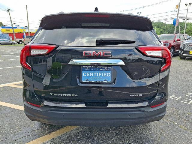 used 2022 GMC Terrain car, priced at $20,996