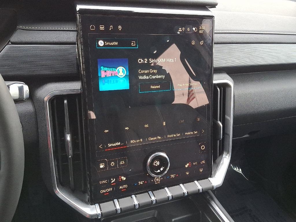 new 2026 GMC Acadia car, priced at $51,467