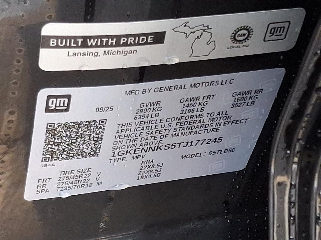 new 2026 GMC Acadia car, priced at $51,467