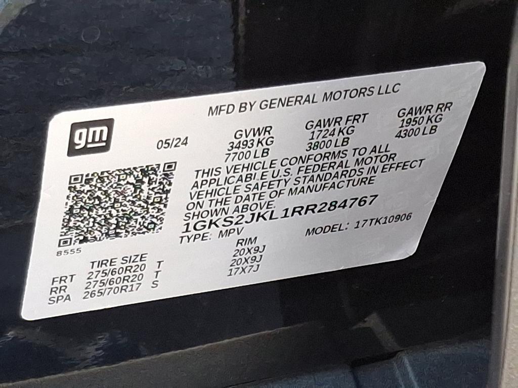 new 2024 GMC Yukon XL car, priced at $87,260