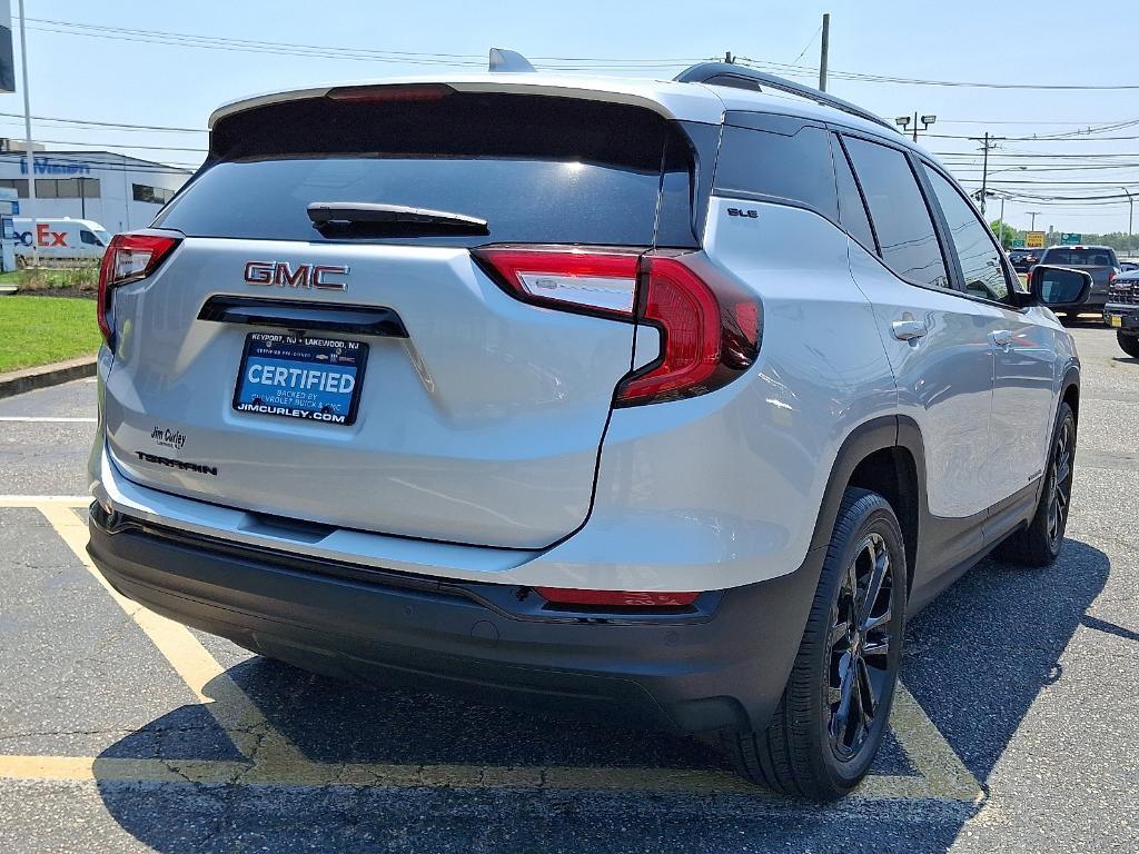 used 2022 GMC Terrain car, priced at $23,134