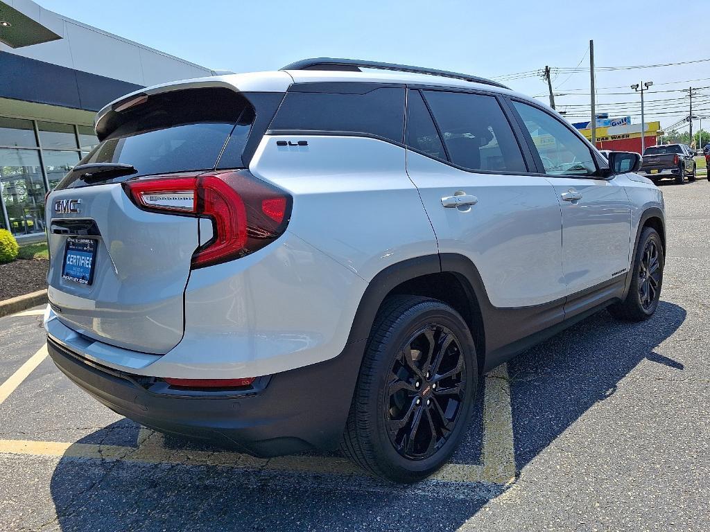 used 2022 GMC Terrain car, priced at $23,134