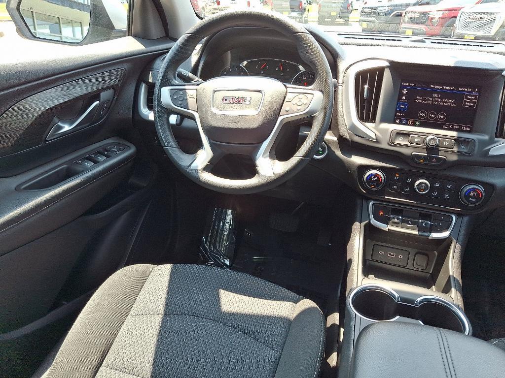 used 2022 GMC Terrain car, priced at $23,134