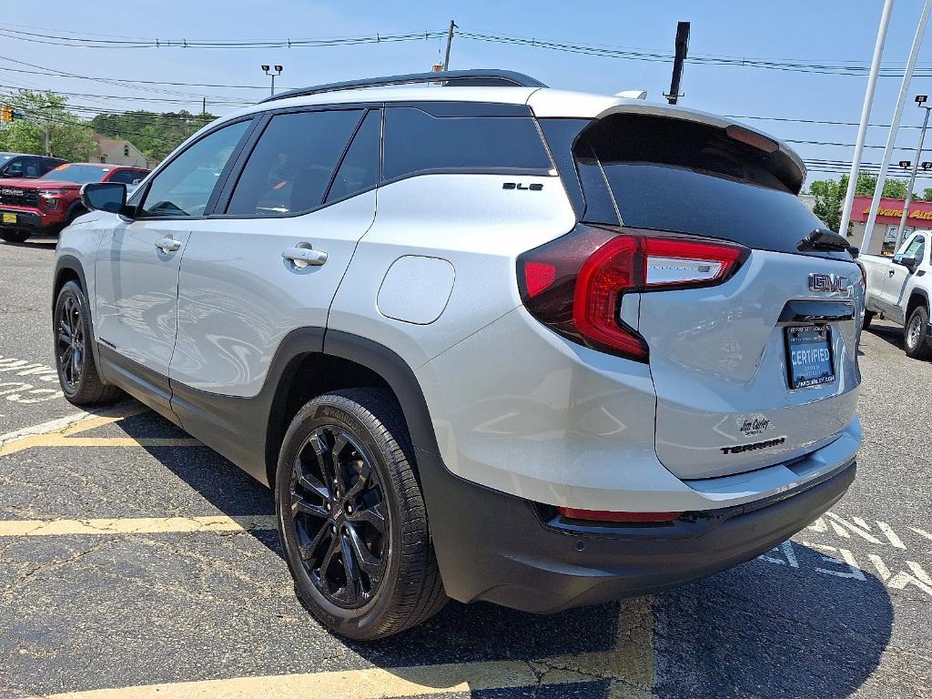 used 2022 GMC Terrain car, priced at $23,134