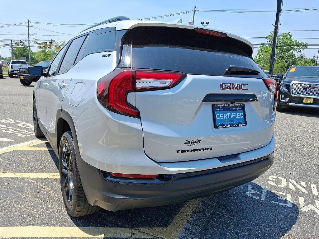 used 2022 GMC Terrain car, priced at $23,134