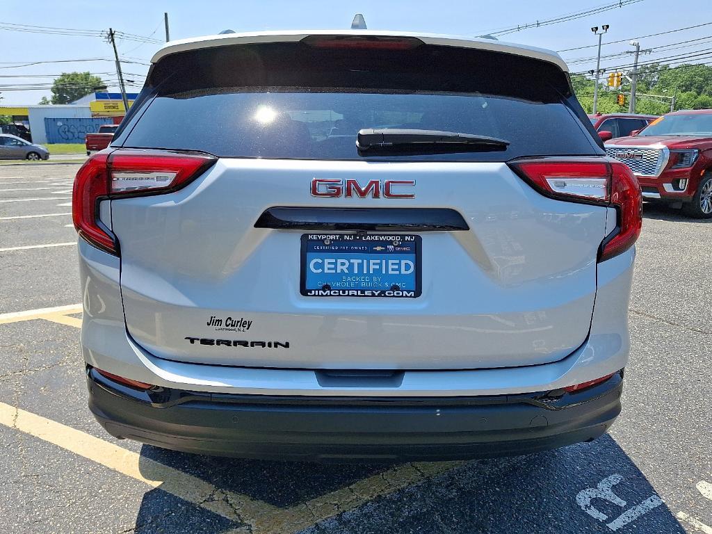 used 2022 GMC Terrain car, priced at $23,134