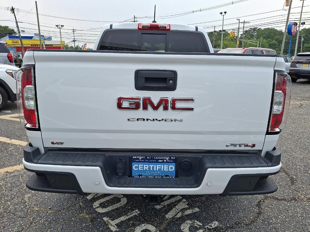 used 2022 GMC Canyon car, priced at $33,416