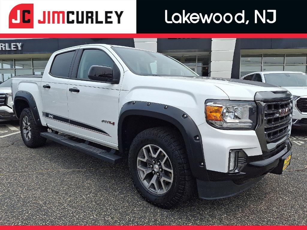 used 2022 GMC Canyon car, priced at $33,416
