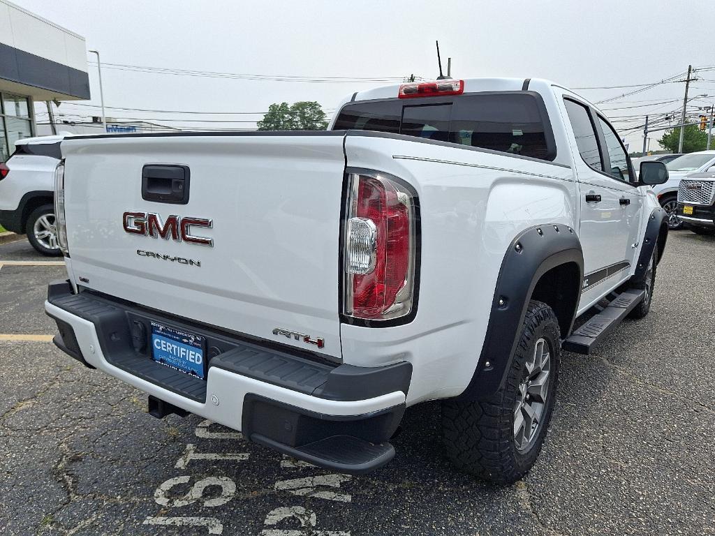 used 2022 GMC Canyon car, priced at $33,416