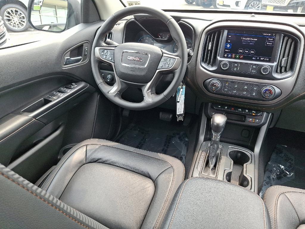 used 2022 GMC Canyon car, priced at $33,416