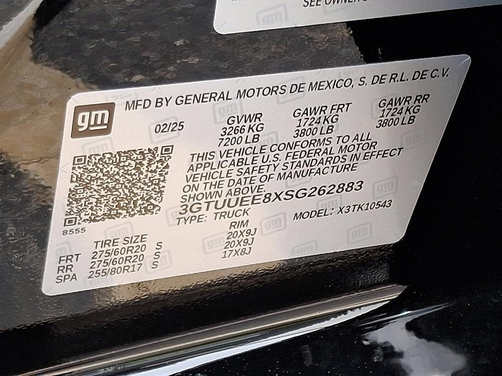new 2025 GMC Sierra 1500 car, priced at $70,165
