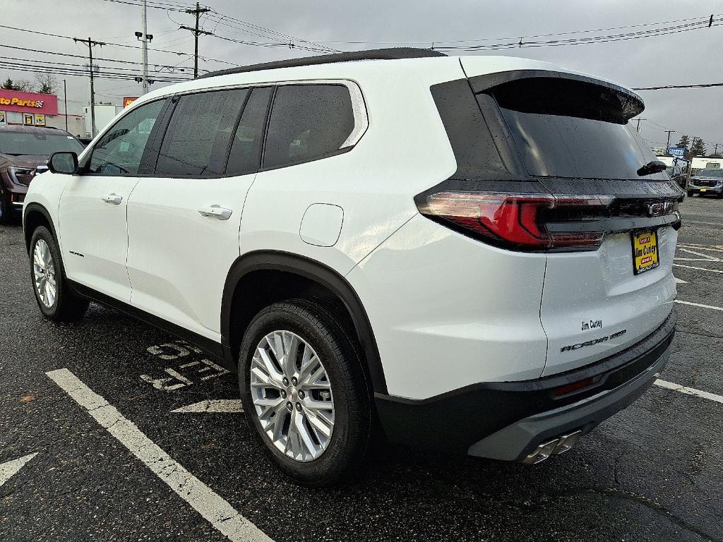 new 2026 GMC Acadia car, priced at $51,920