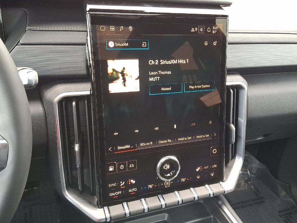 new 2026 GMC Acadia car, priced at $51,920