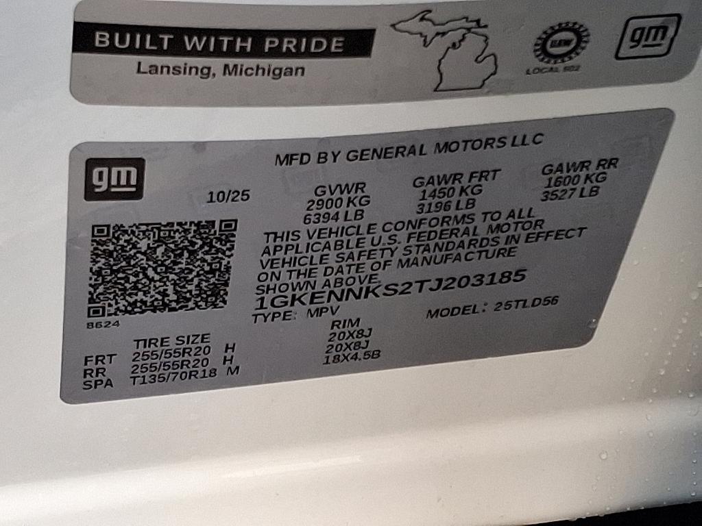 new 2026 GMC Acadia car, priced at $51,920