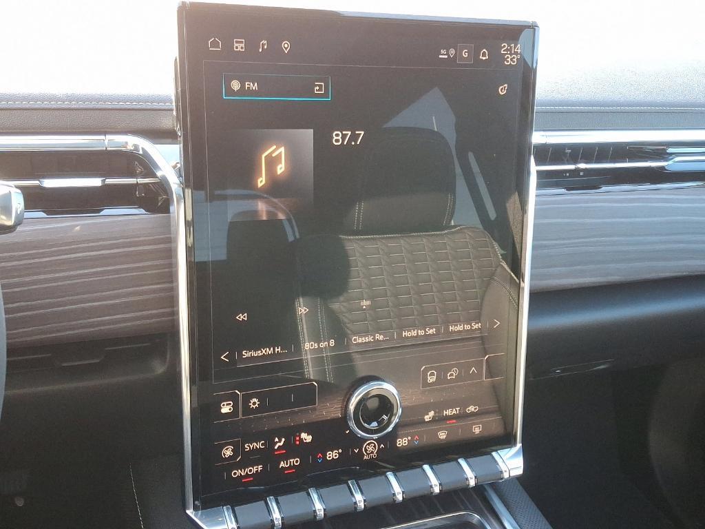 new 2025 GMC Sierra EV car, priced at $92,490