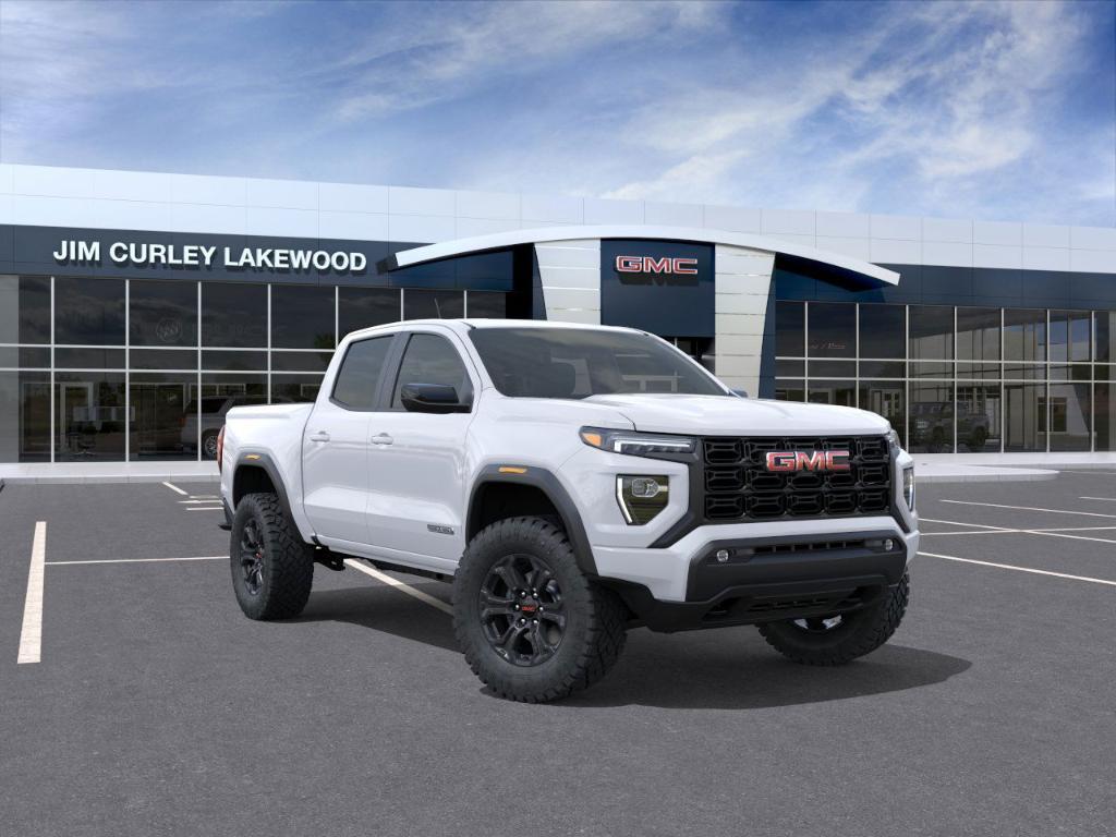 new 2025 GMC Canyon car, priced at $42,080