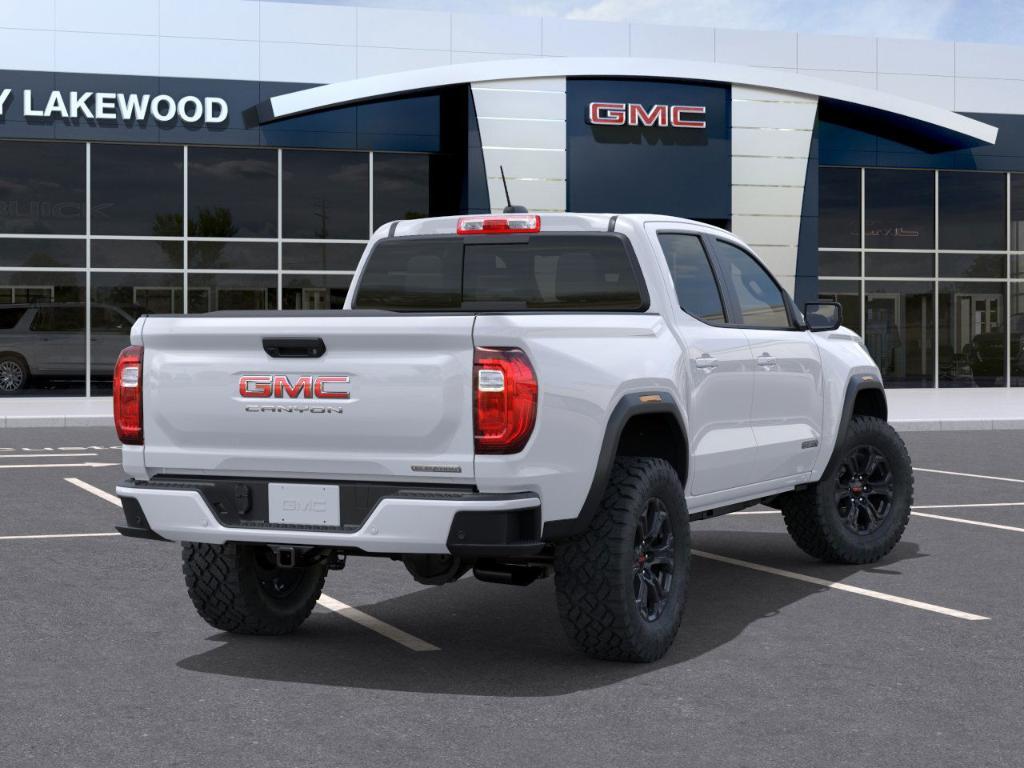 new 2025 GMC Canyon car, priced at $42,080