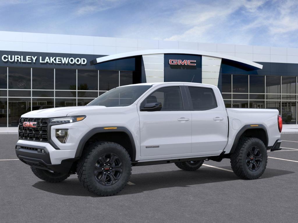 new 2025 GMC Canyon car, priced at $42,080