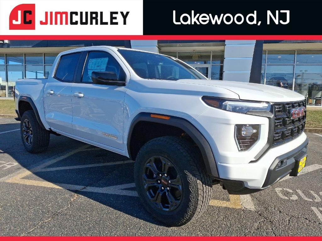 new 2025 GMC Canyon car, priced at $42,080