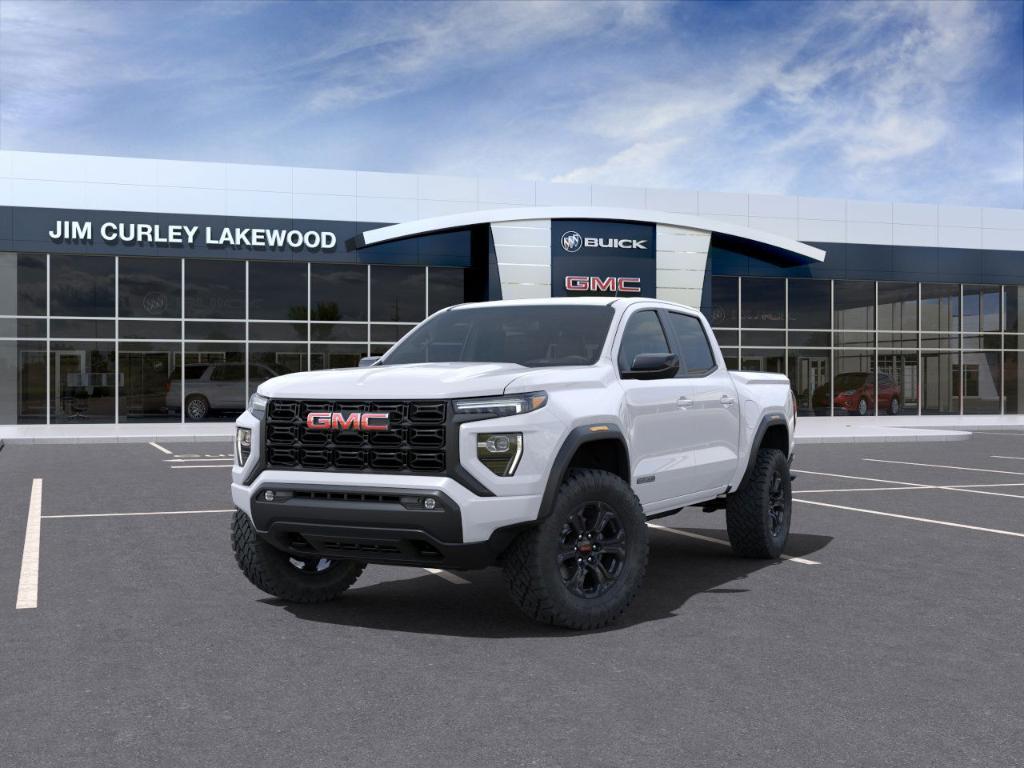 new 2025 GMC Canyon car, priced at $42,080