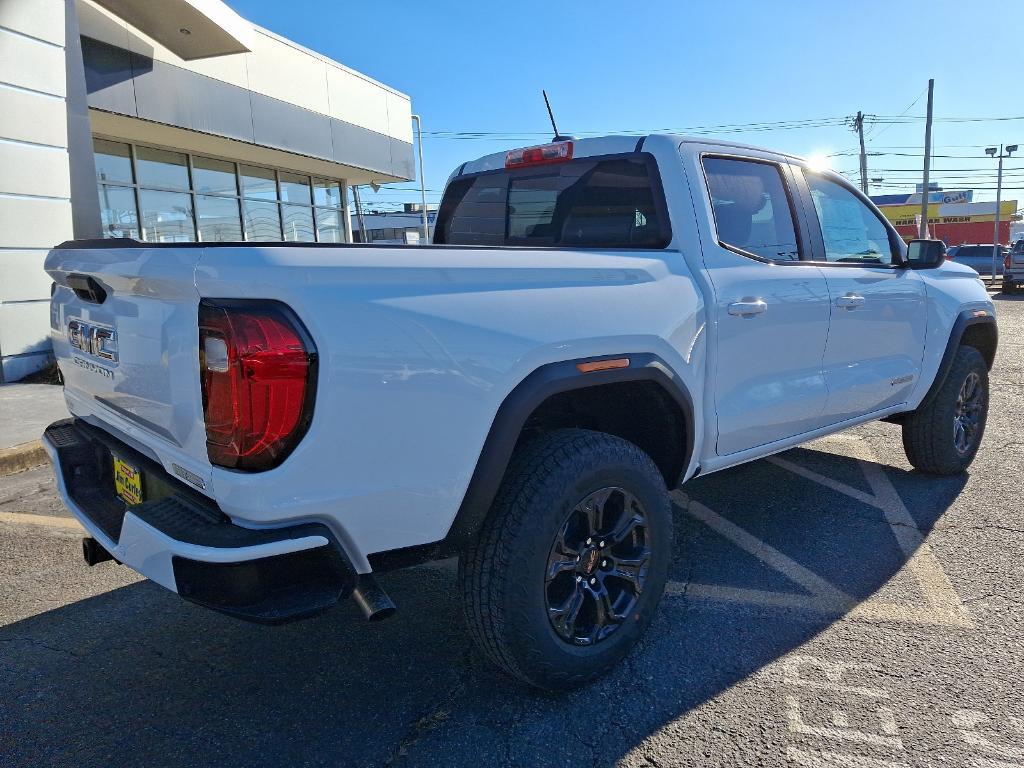 new 2025 GMC Canyon car, priced at $42,080