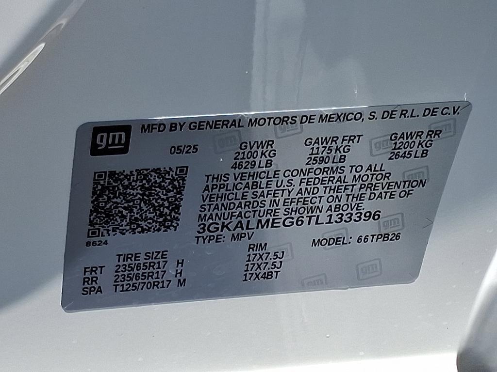 new 2026 GMC Terrain car, priced at $31,295