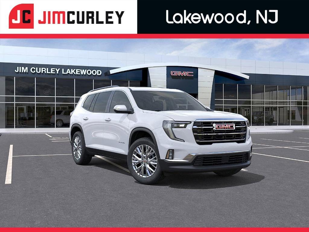 new 2026 GMC Acadia car, priced at $52,980