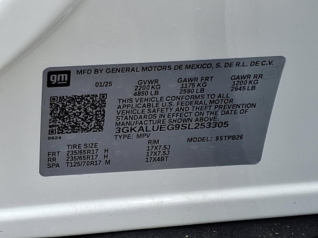 new 2025 GMC Terrain car, priced at $33,890