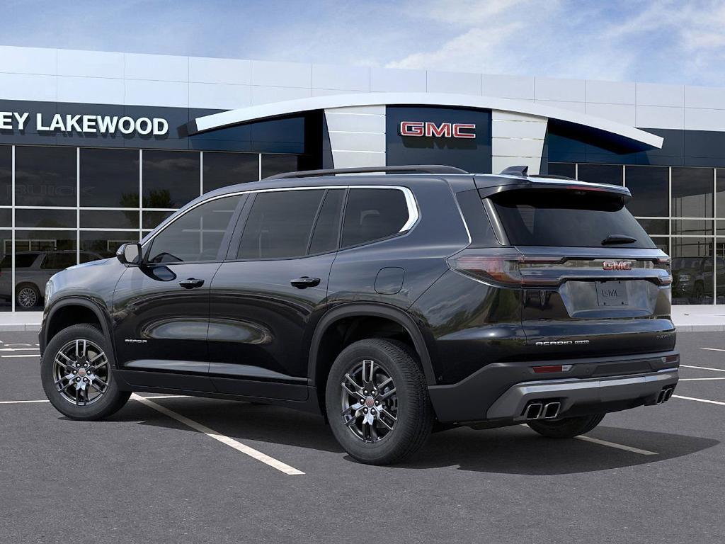 new 2026 GMC Acadia car, priced at $49,035