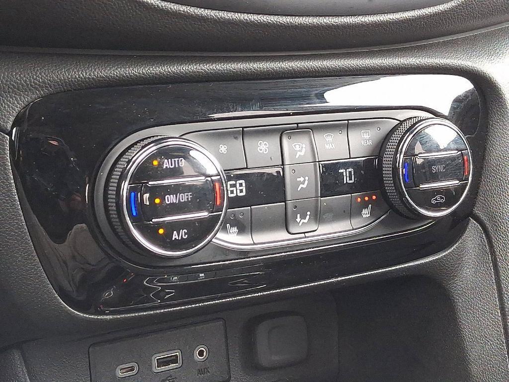 used 2021 Buick Encore GX car, priced at $15,942