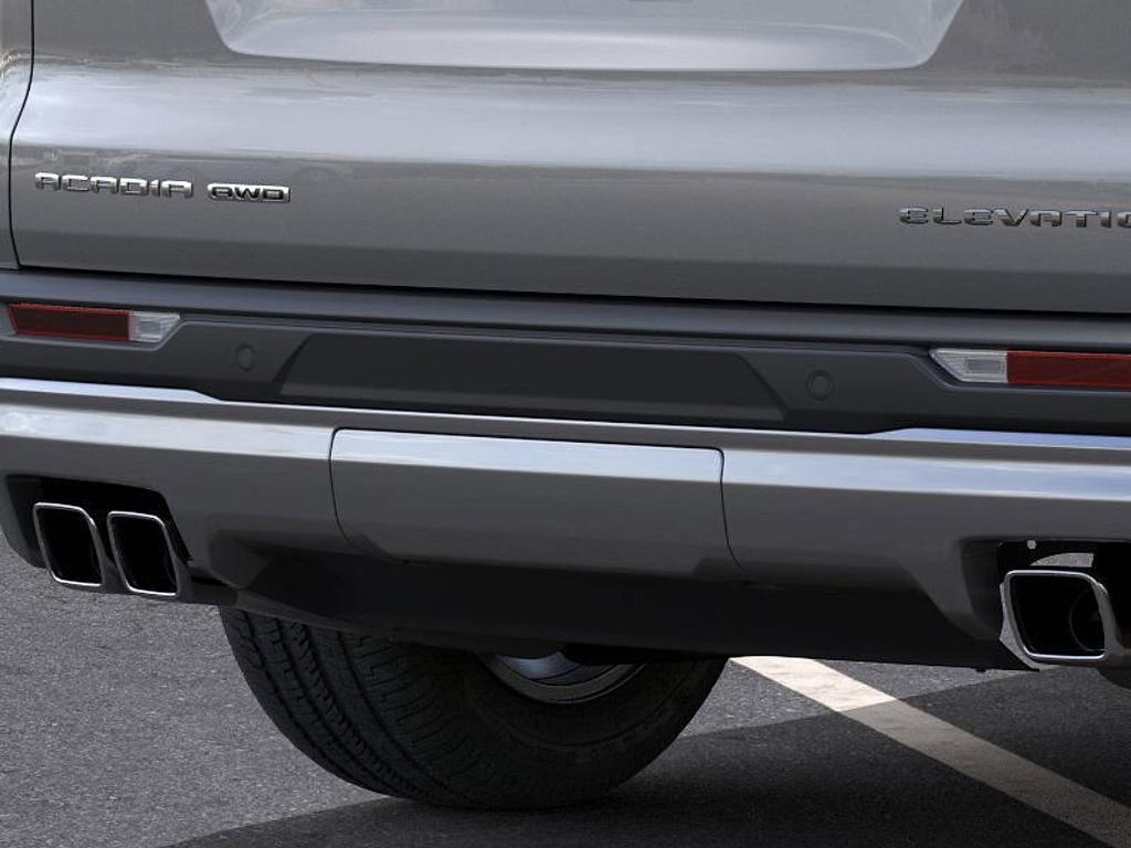 new 2025 GMC Acadia car, priced at $51,925