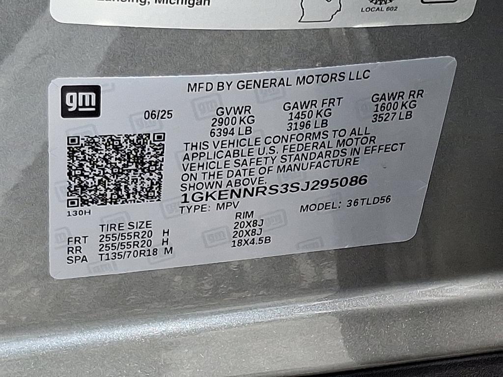 new 2025 GMC Acadia car, priced at $51,925