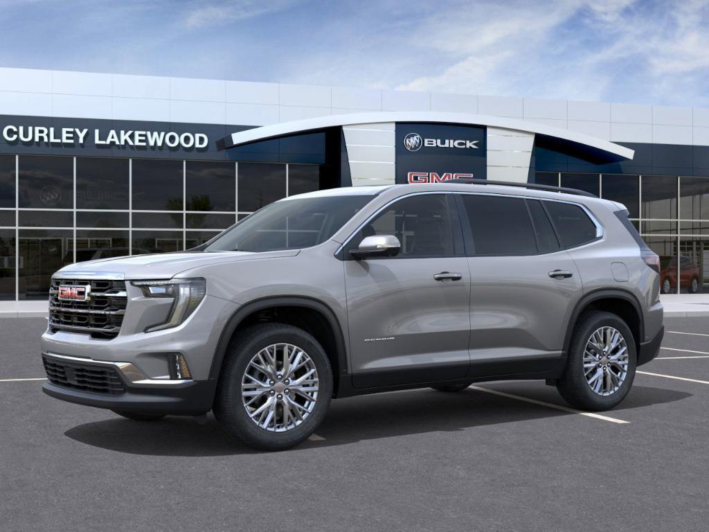 new 2025 GMC Acadia car, priced at $51,925
