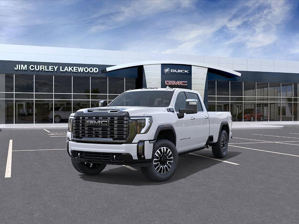 new 2025 GMC Sierra 3500 car, priced at $100,070