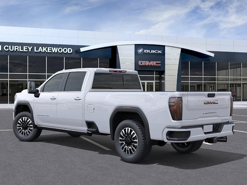 new 2025 GMC Sierra 3500 car, priced at $100,070