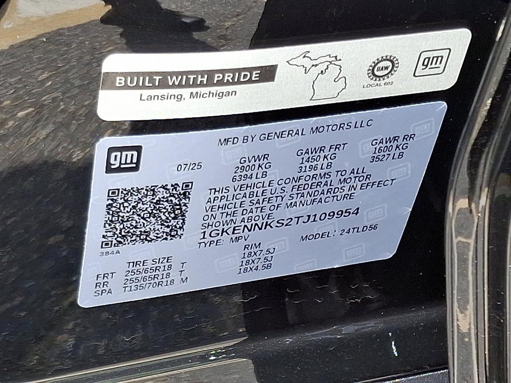 new 2026 GMC Acadia car, priced at $46,799