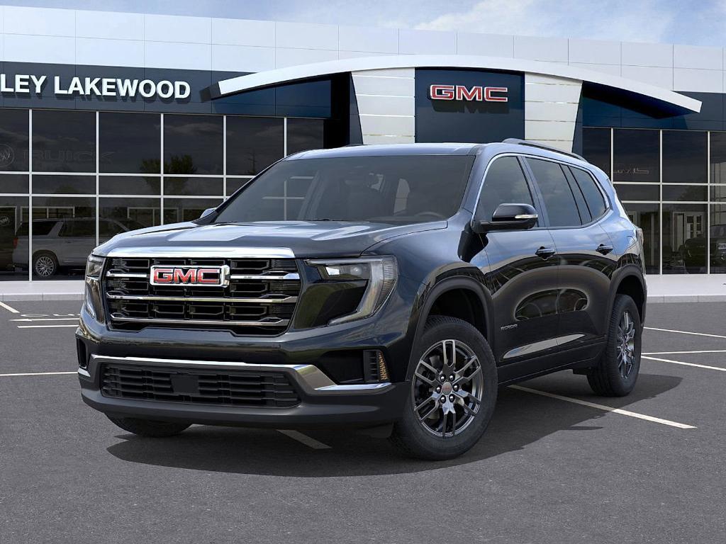 new 2026 GMC Acadia car, priced at $49,035