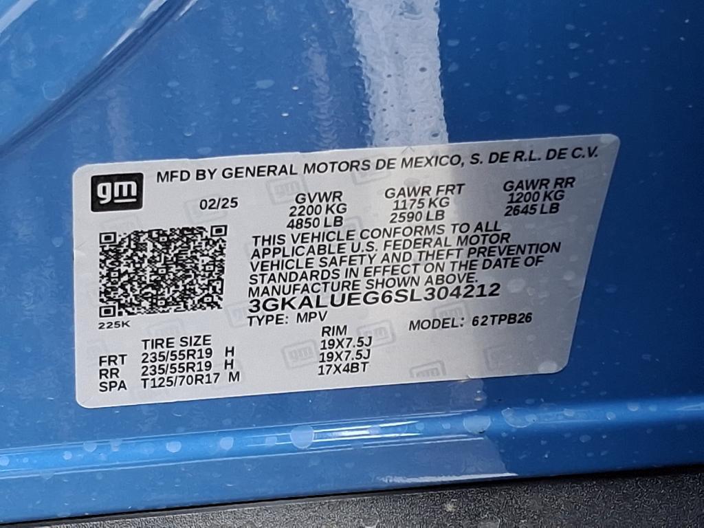 new 2025 GMC Terrain car, priced at $38,380