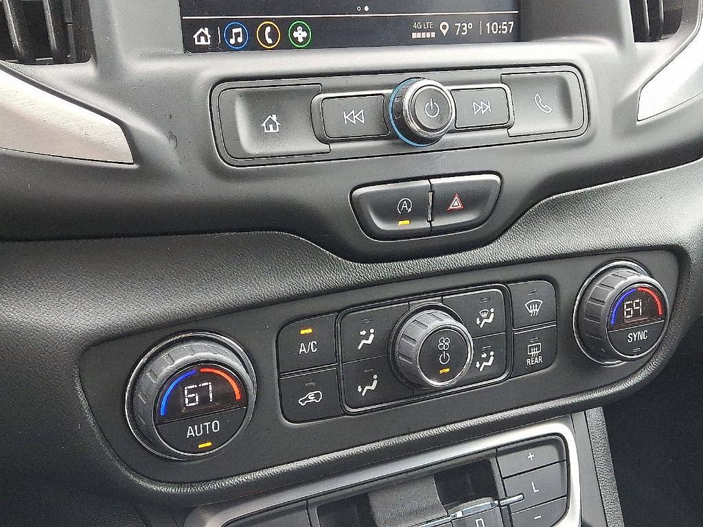 used 2022 GMC Terrain car, priced at $21,634