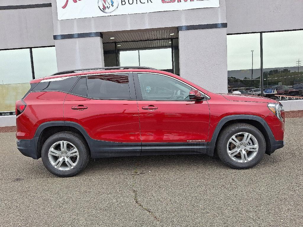 used 2022 GMC Terrain car, priced at $21,634