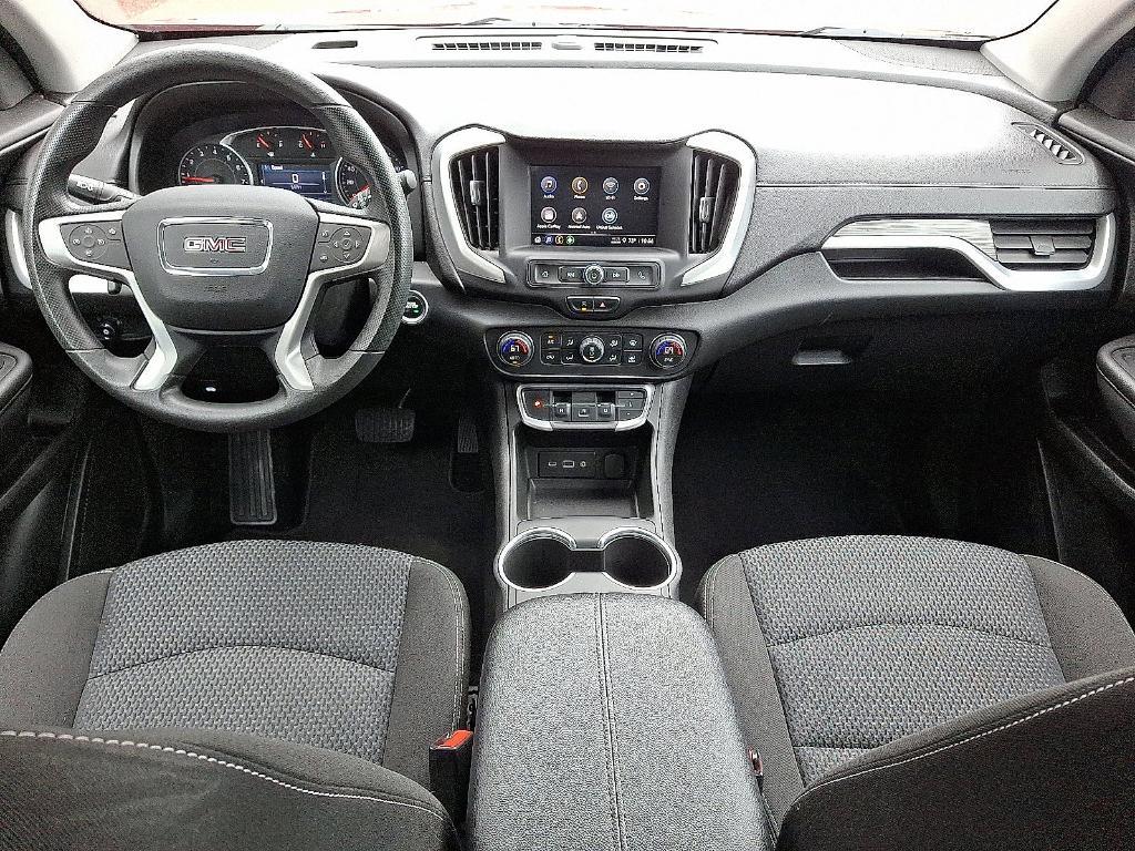 used 2022 GMC Terrain car, priced at $21,634