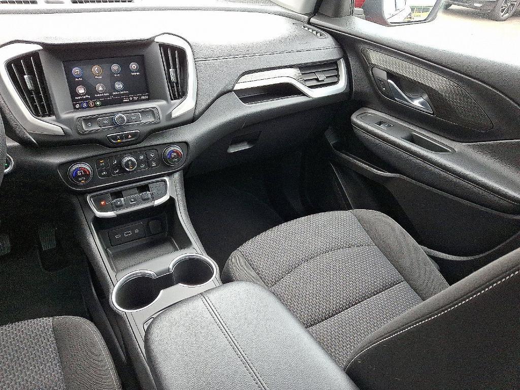 used 2022 GMC Terrain car, priced at $21,634