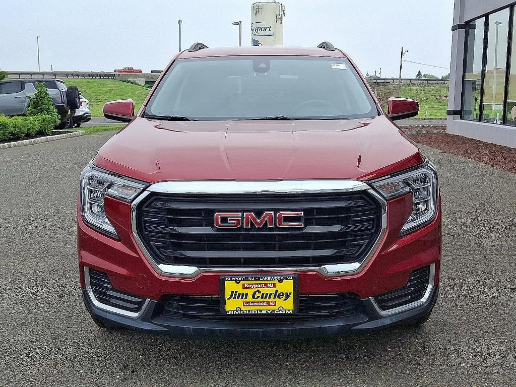 used 2022 GMC Terrain car, priced at $21,634