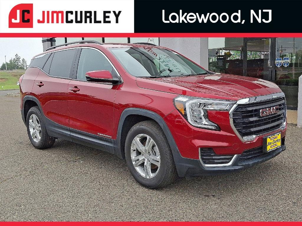 used 2022 GMC Terrain car, priced at $21,958