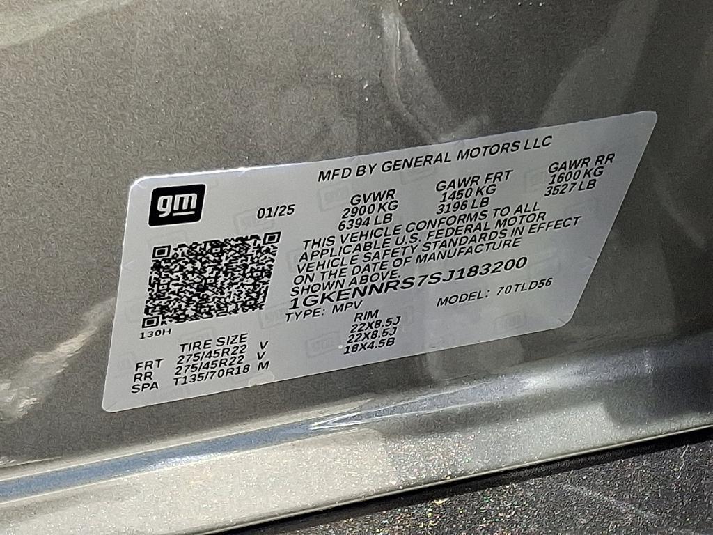 new 2025 GMC Acadia car, priced at $44,091