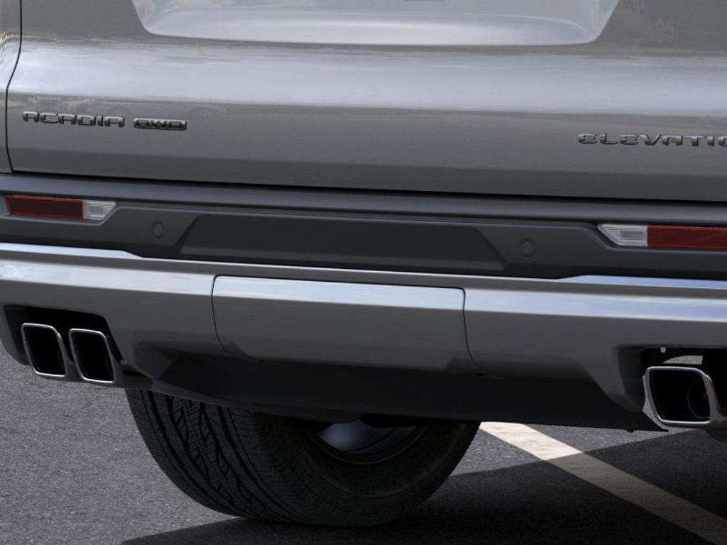 new 2025 GMC Acadia car, priced at $49,540