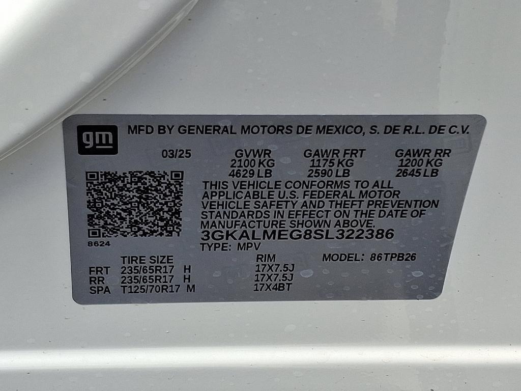 new 2025 GMC Terrain car, priced at $31,395