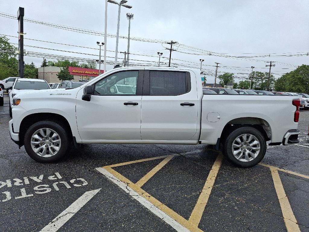 used 2022 Chevrolet Silverado 1500 Limited car, priced at $33,078