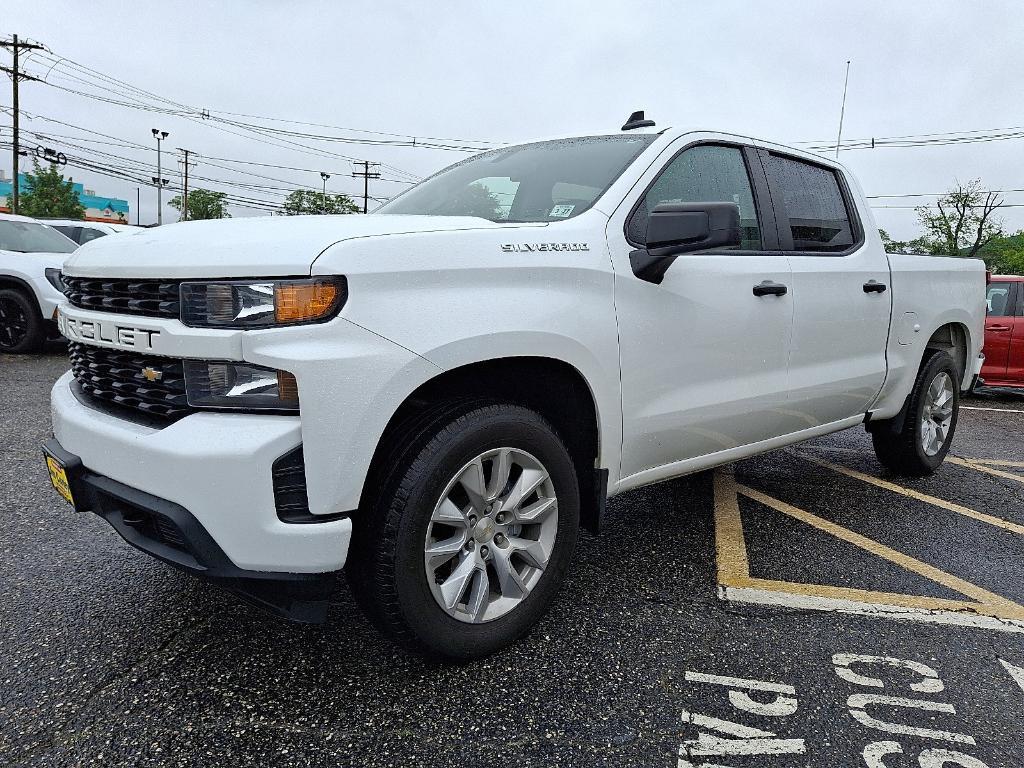 used 2022 Chevrolet Silverado 1500 Limited car, priced at $33,078