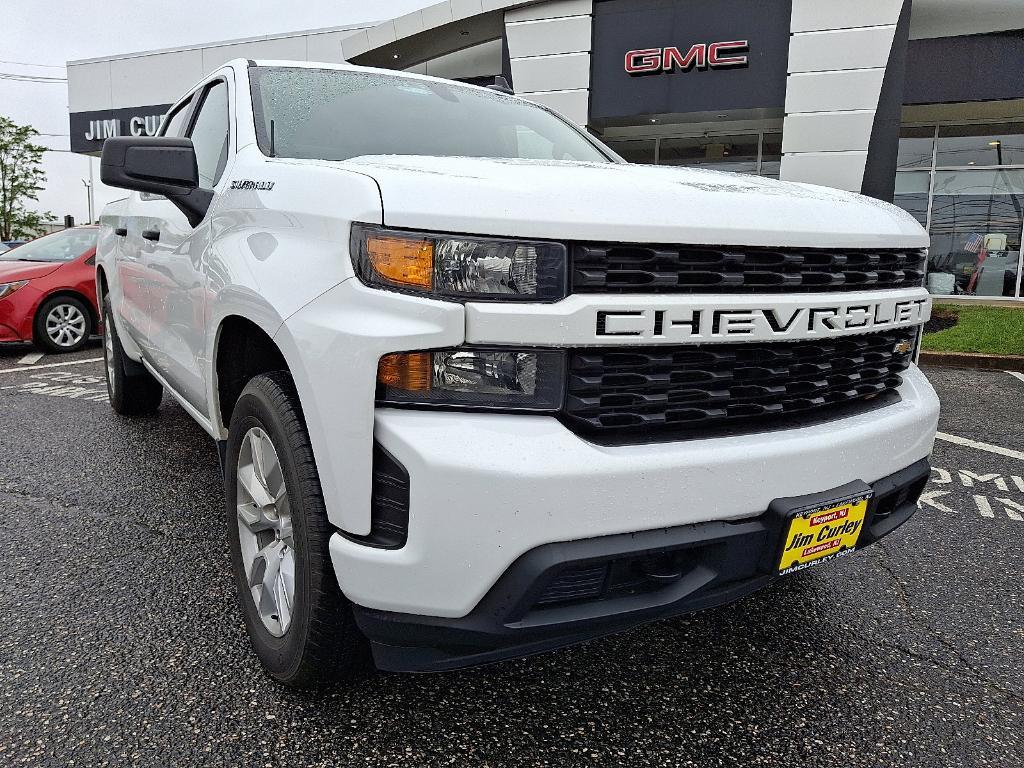 used 2022 Chevrolet Silverado 1500 Limited car, priced at $33,078